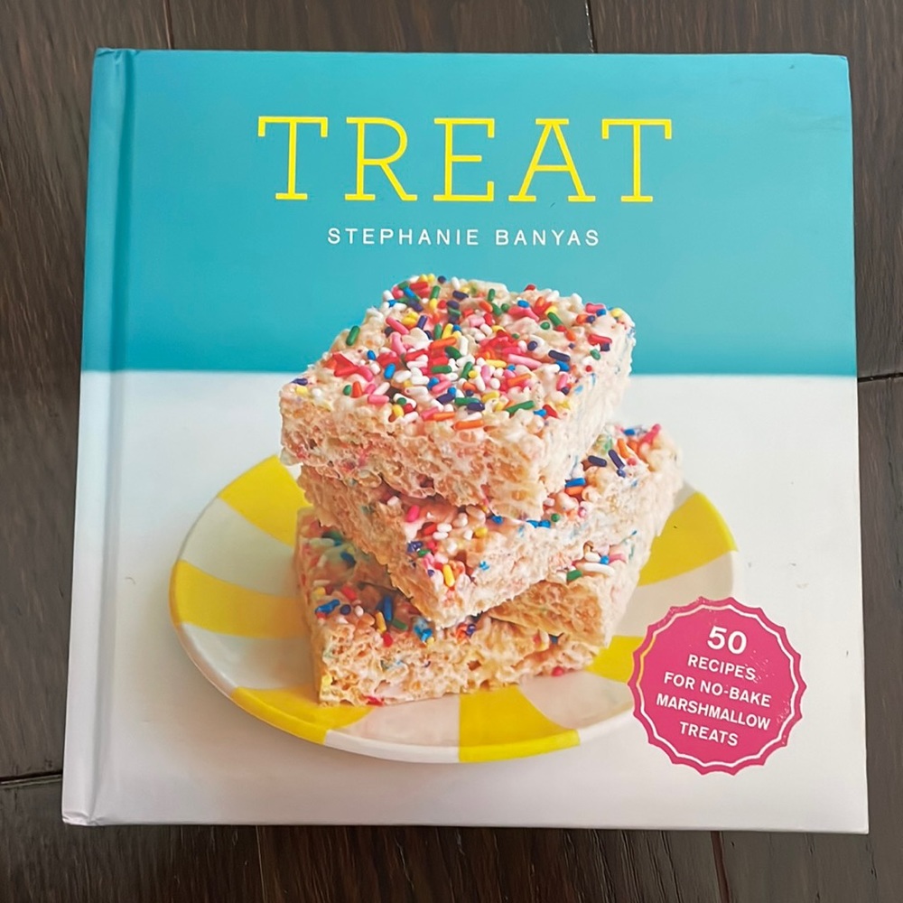 “Treat” cookbook - a dessert no bake cookbook by Stephanie Banyas